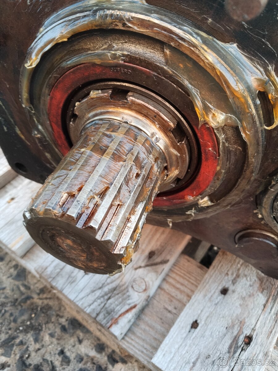 Převodovka Tatra 815 T1, T2 synchronní - 5