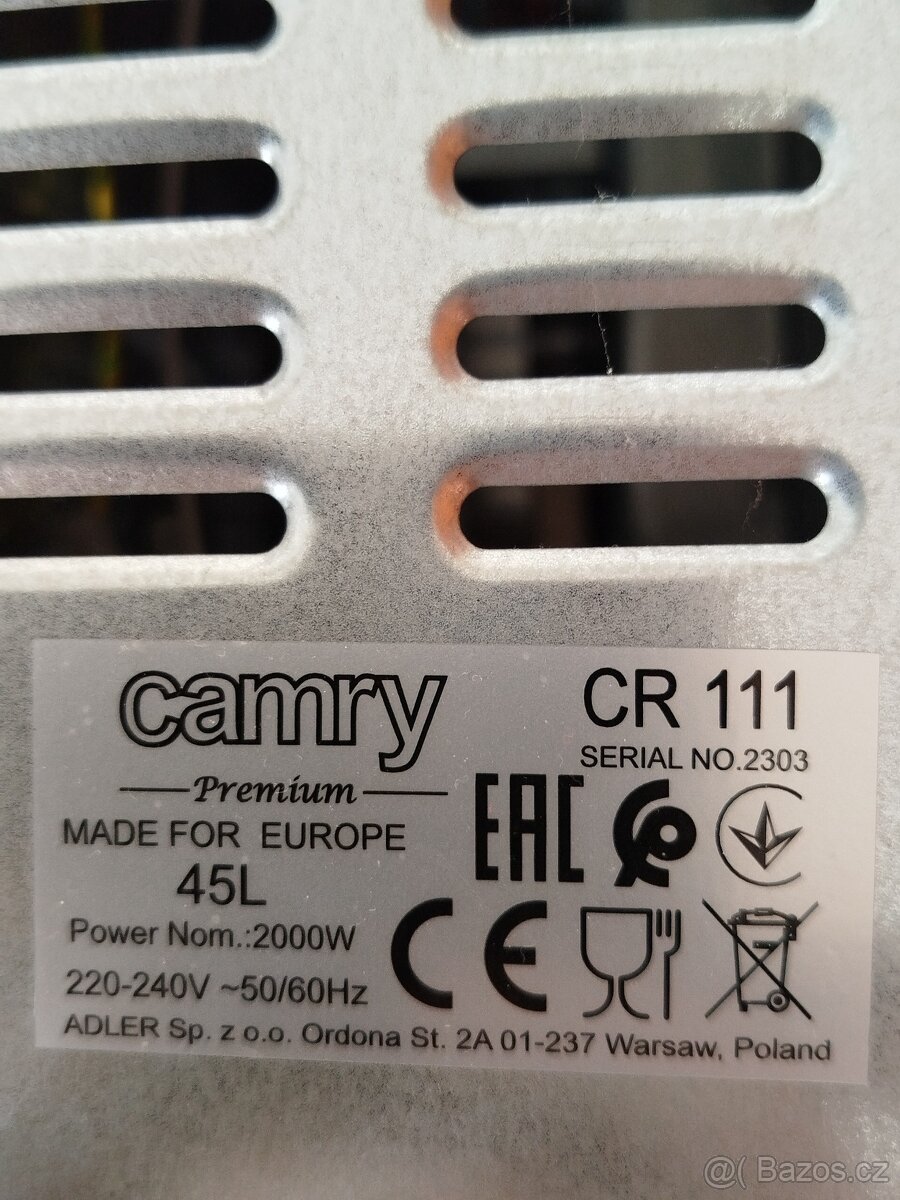 Horkovzdušná trouba - 5