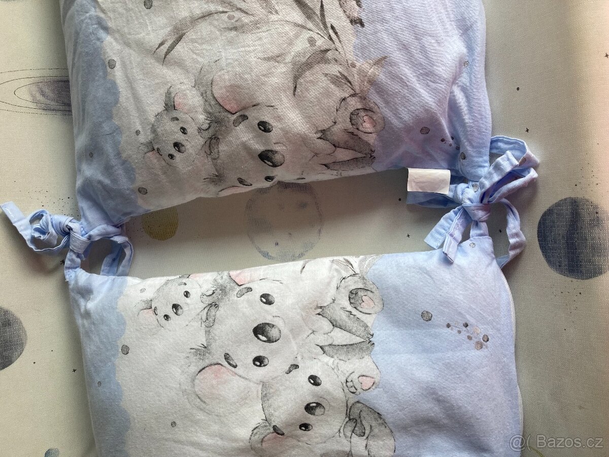 Mantinely do postýlky Baby Nellys - 5