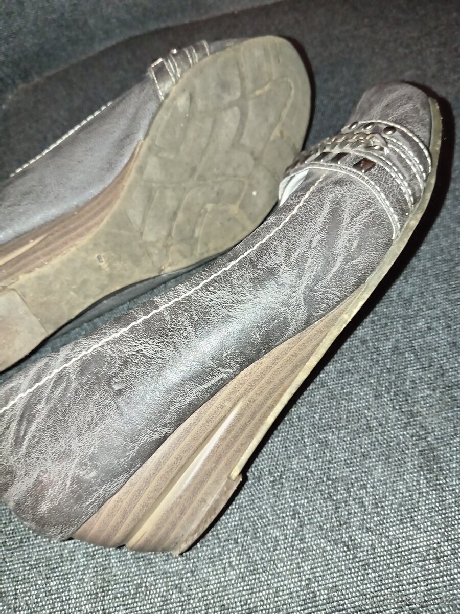 Lodičky na platformě vel. 37 - 5