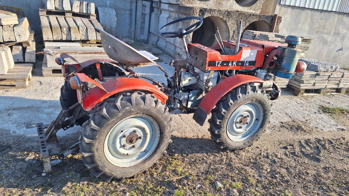 Prodám TZ 4K 14 - 5