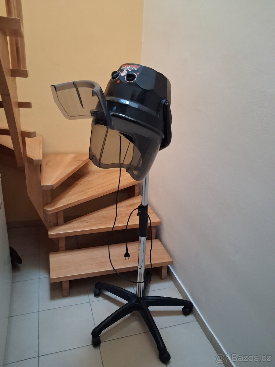 Sušící helma na stojanu - 5