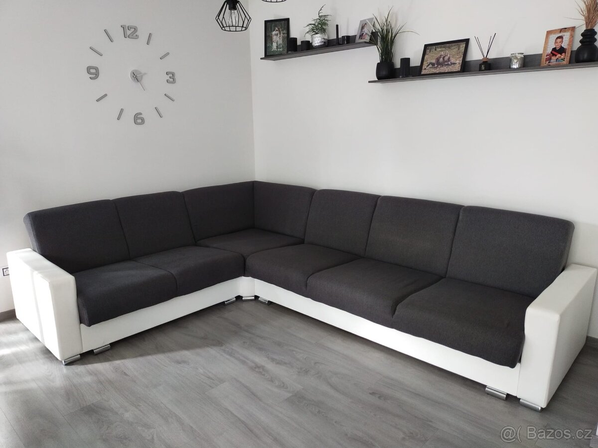 Rohová sedací souprava - 5