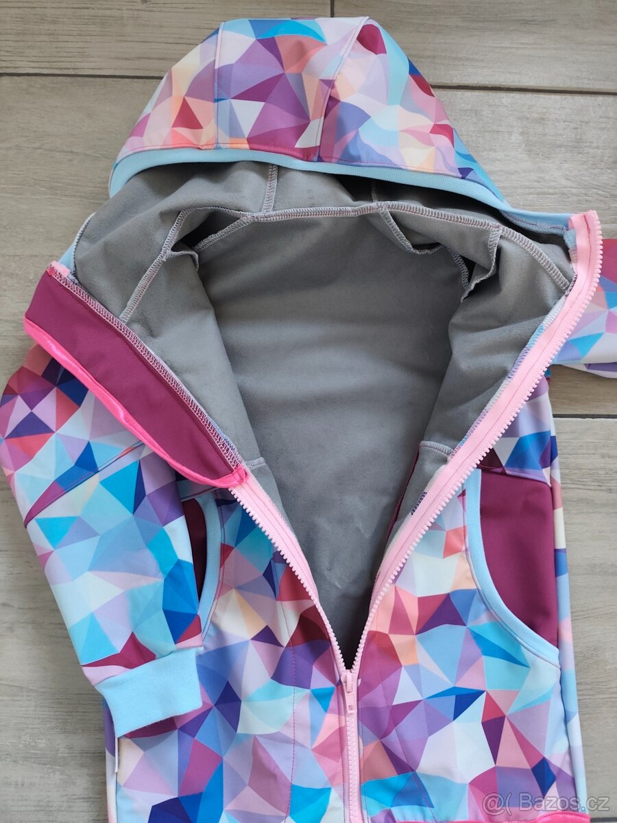 Dětský softshellový komplet vel.110 - 5