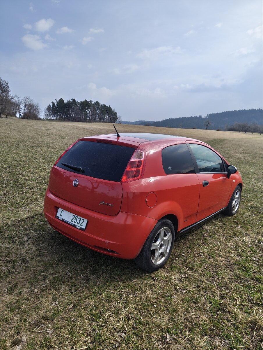 Fiat Grande Punto 1.2 8v - 5