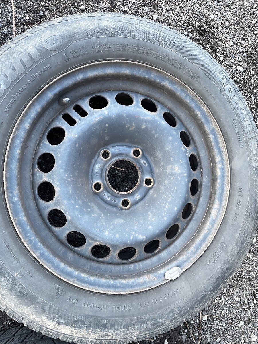 15” 5x110 ET35 Opel - 5