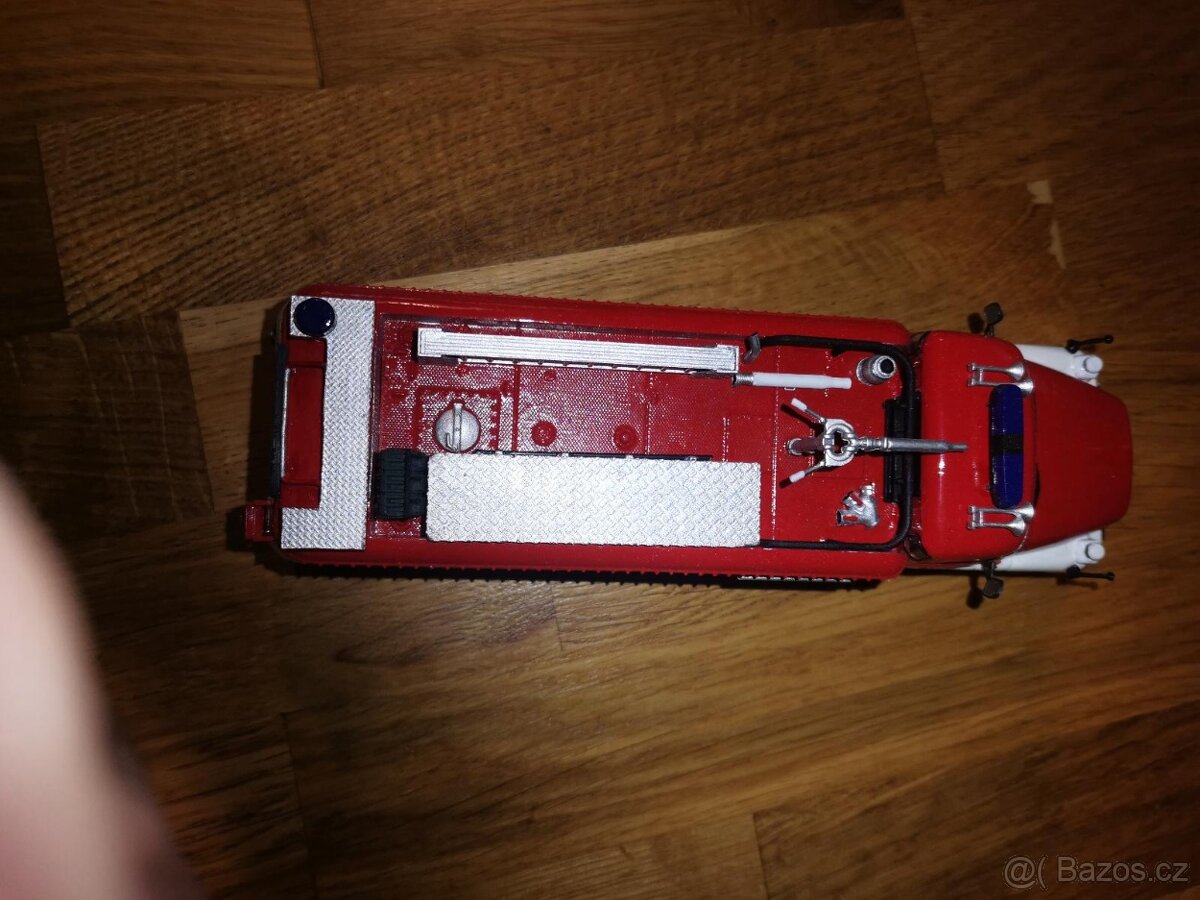 Tatra 148 cisterna CAS 32 1/43 SDH Varnsdorf přestavba - 5