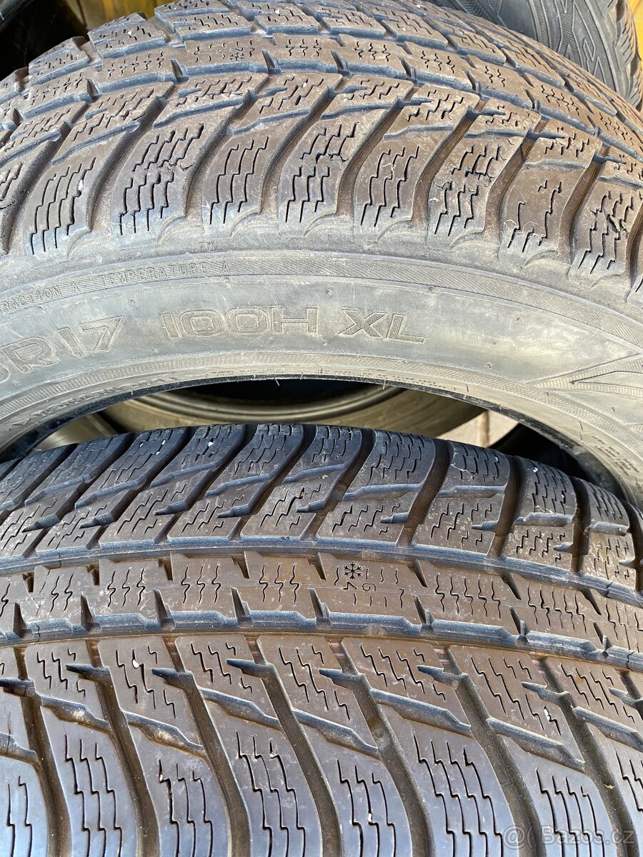 NOKIAN 215/60 R 17 ,SUV, XL - 5