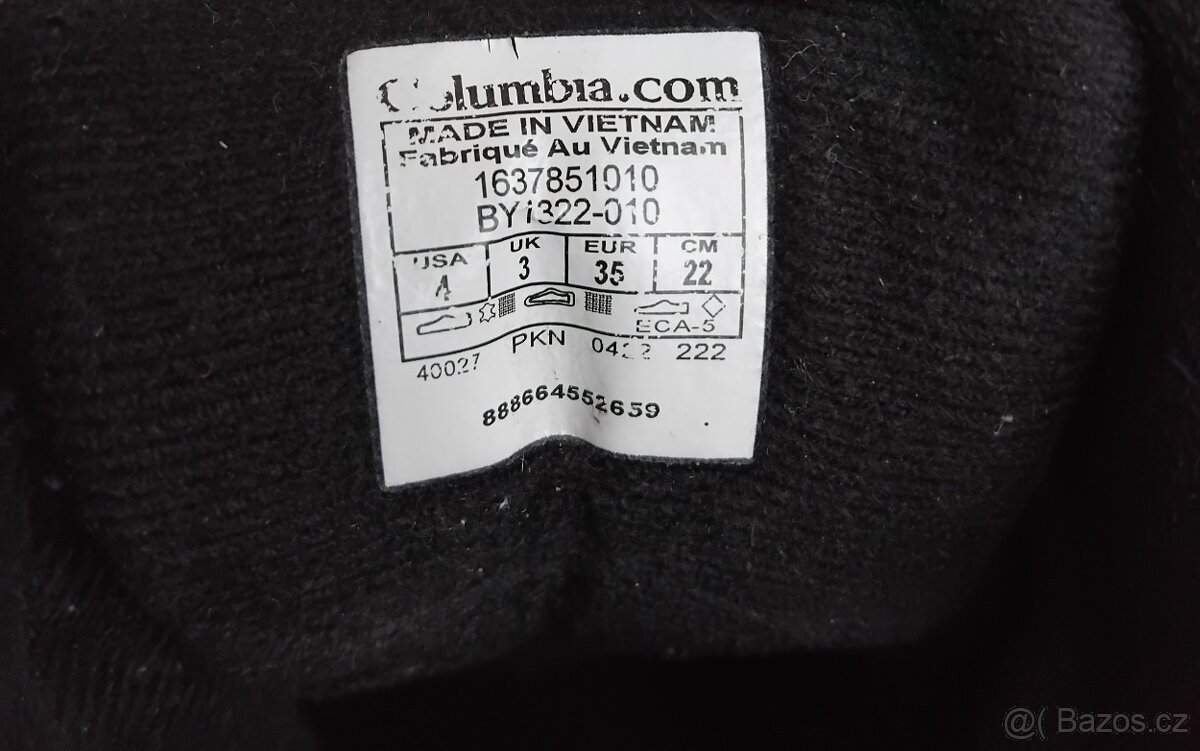 Dětské zimní boty - 5