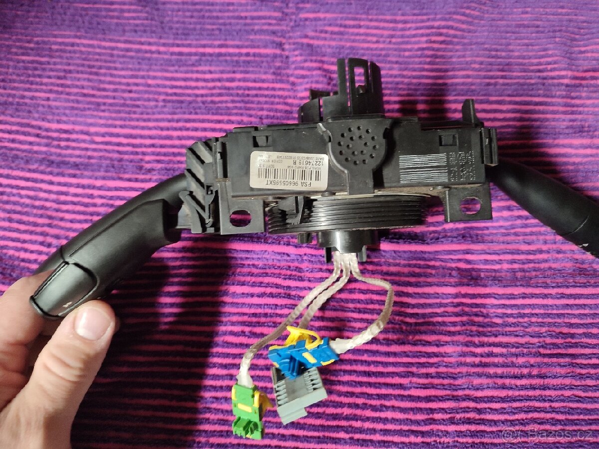 Páčky pod volant ulysse ll - 5