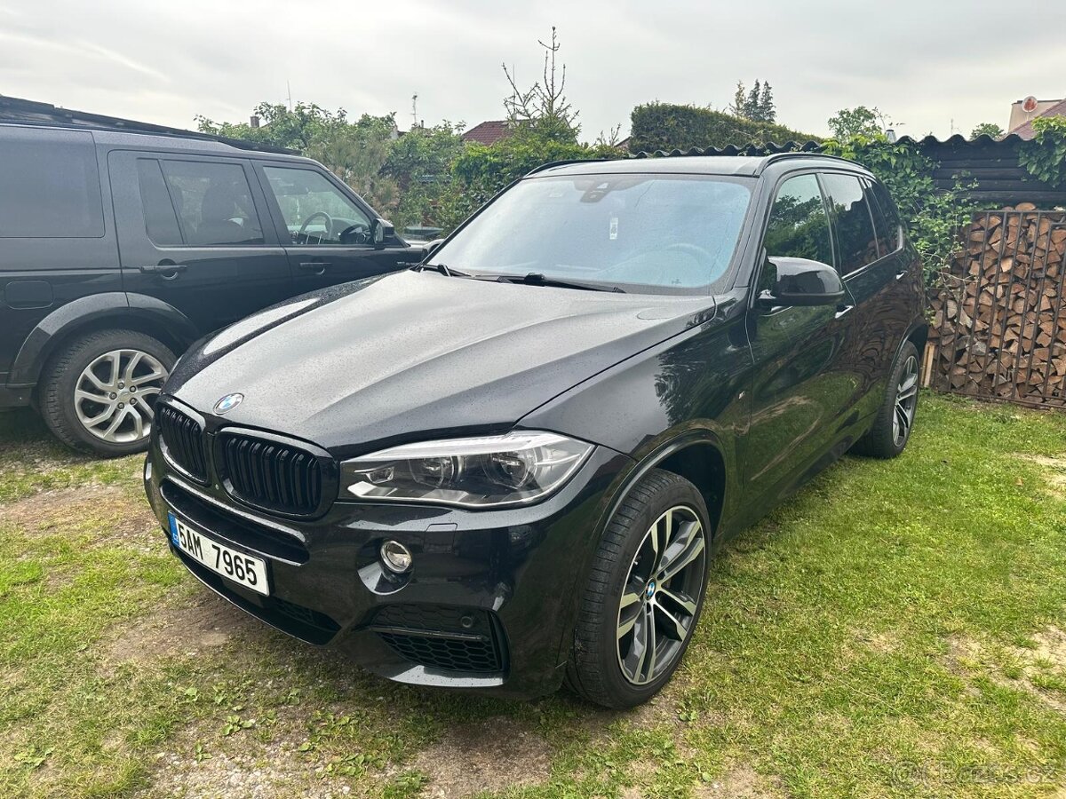 BMW X5 M50D ČR - 5