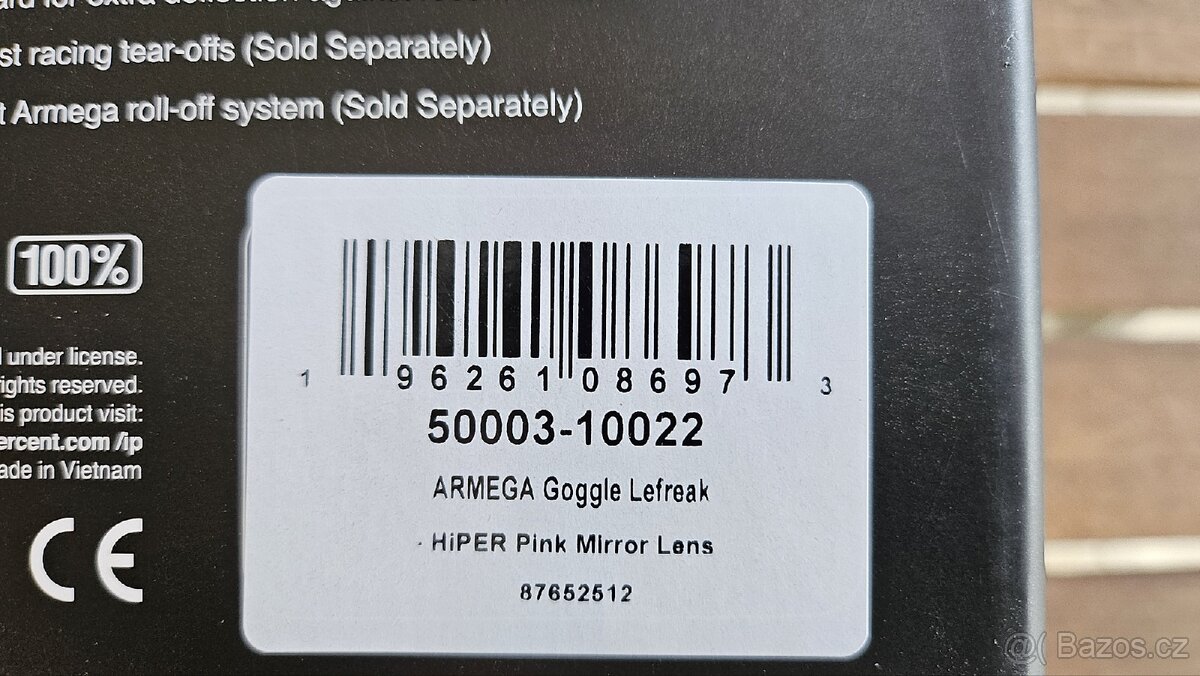 MX brýle 100% Armega - 5