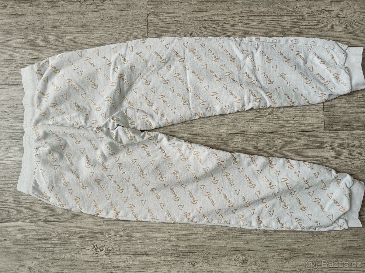 Tepláky vel. 134/140-146 - 5