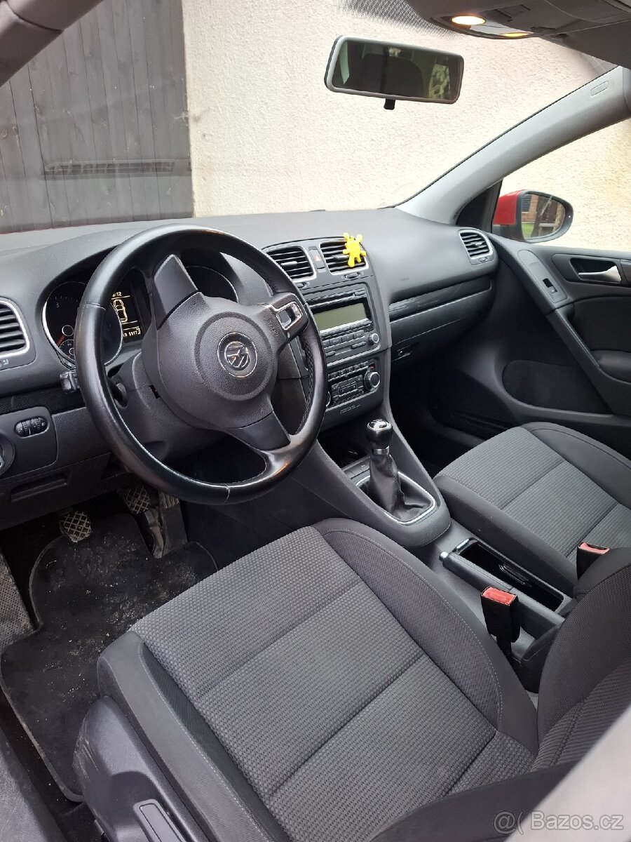 Prodám WV golf 6 , golf VI - 5