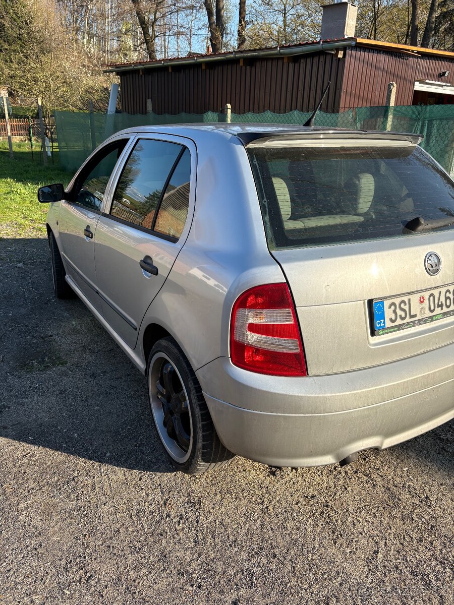 Škoda Fabia 1 rs - 5