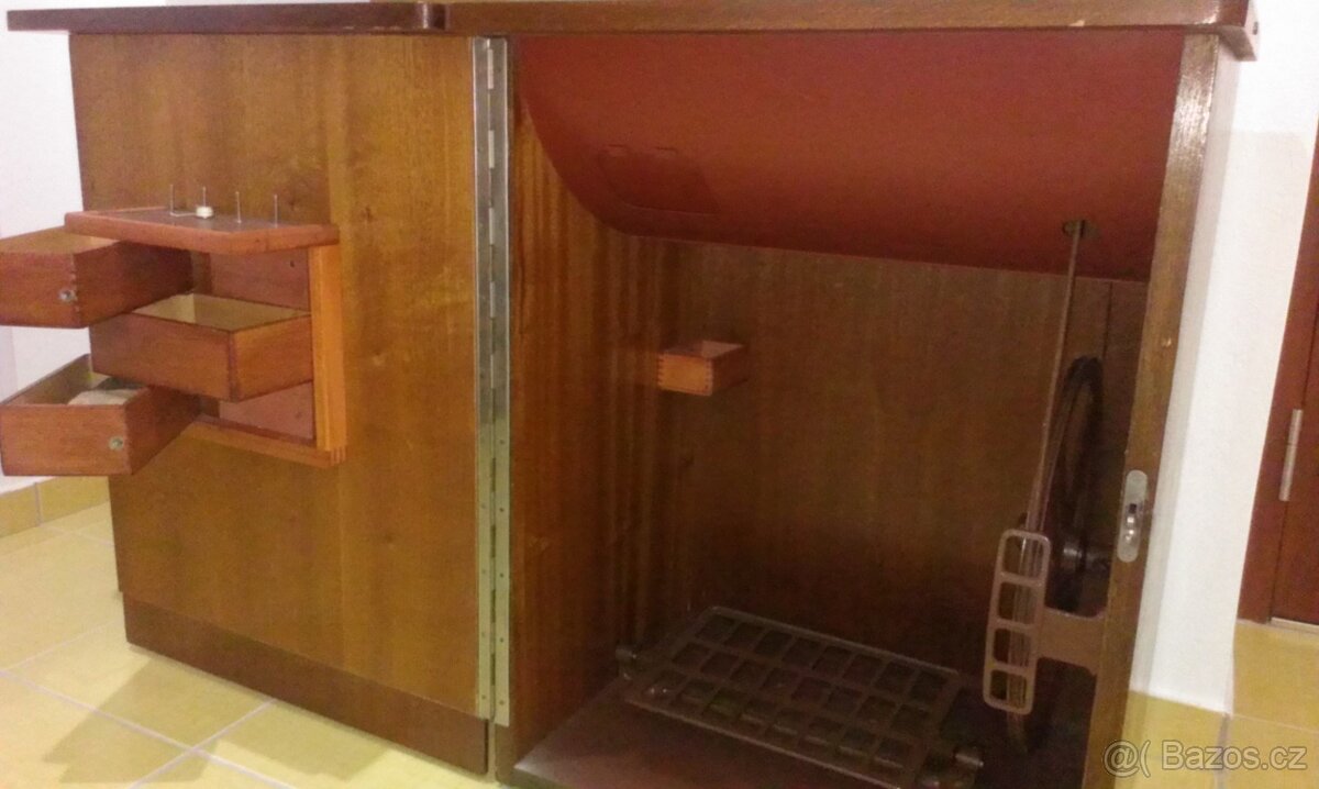 Šicí stroj Minerva - 5