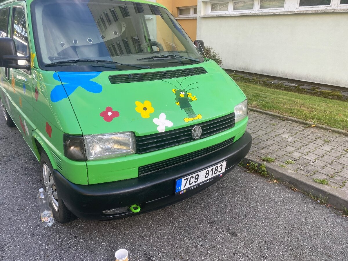 Obytný Vw T4 - 5