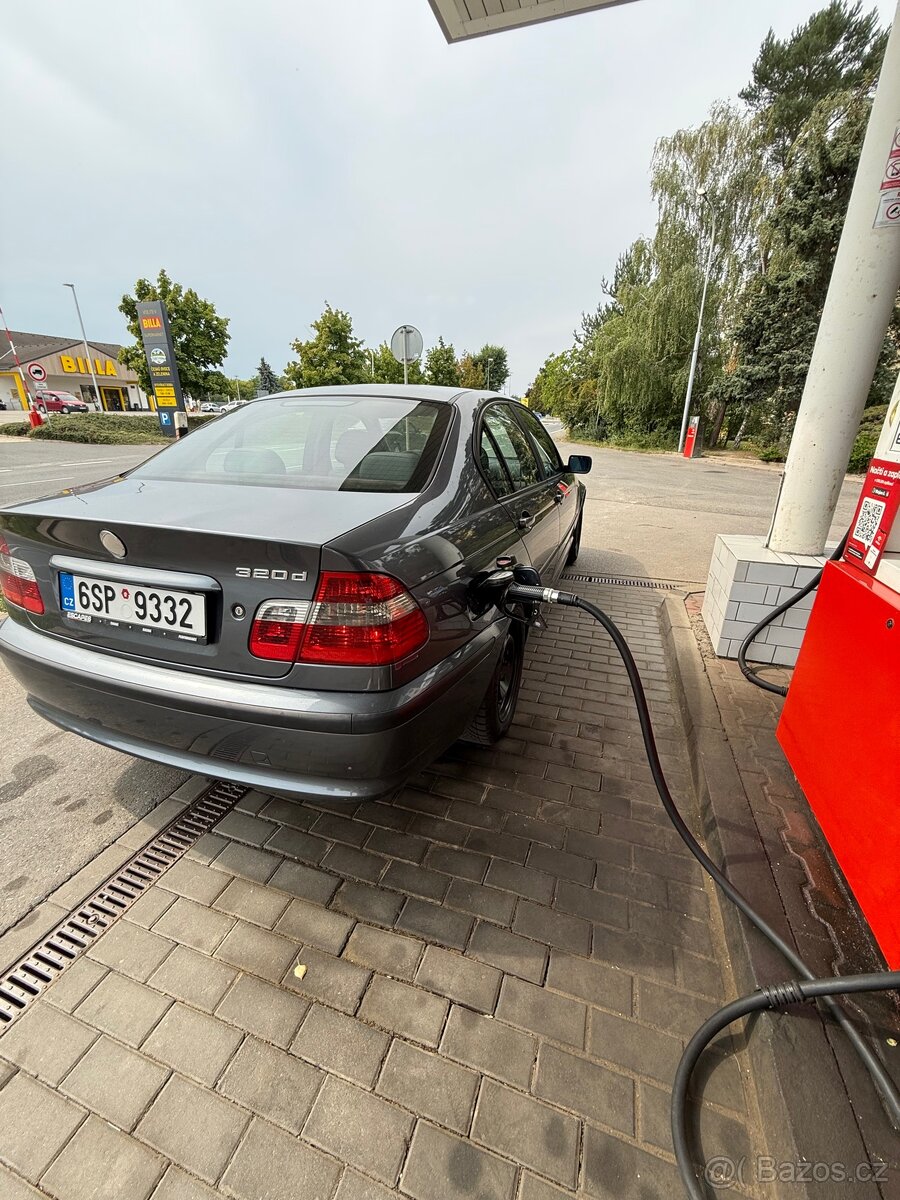 bmw e46 320d - 5