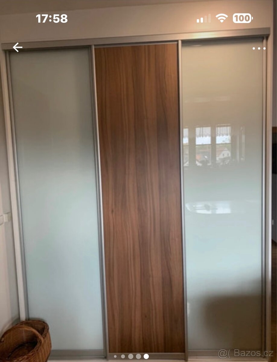 Vestavna skrin, 3 dvere - 5