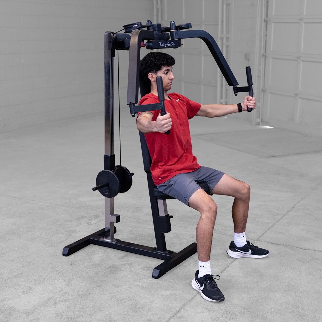 Posilovač prsních svalů Body-Solid Pec Dec GPM65 - 5