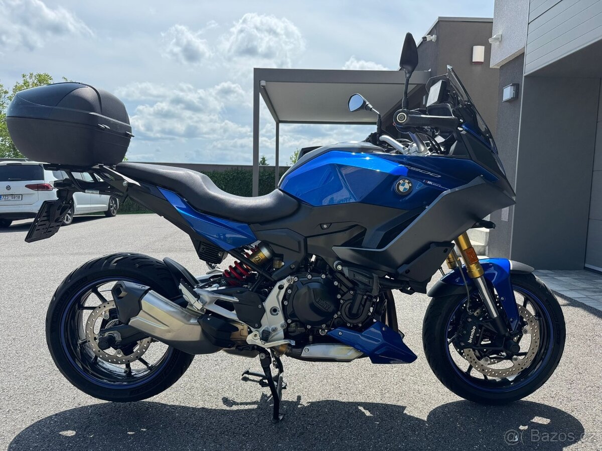BMW F 900 XR, ČR, záruka do 2028