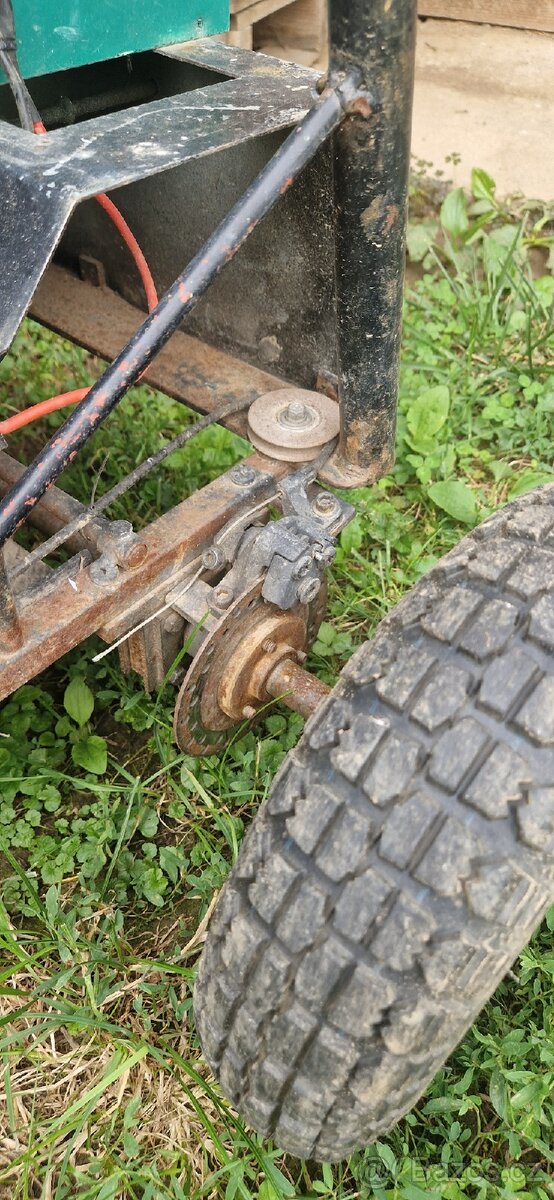 Elektrická dětská čtyřkolka, dětská kára