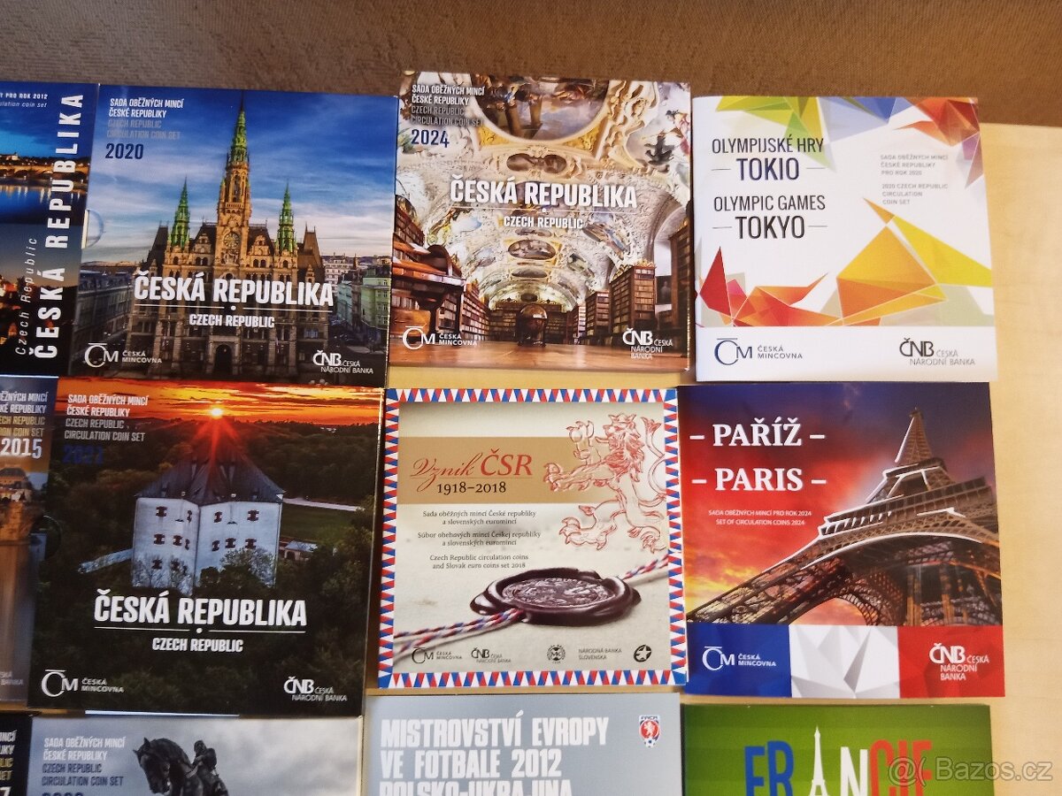 Sada oběžných mincí Česká republika - 5