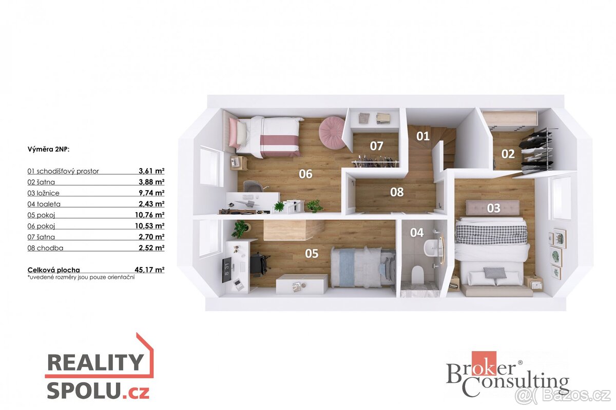 Prodej, domy/rodinný, 136 m2, Zborná 37, 58601 Jihlava, Jihl - 5
