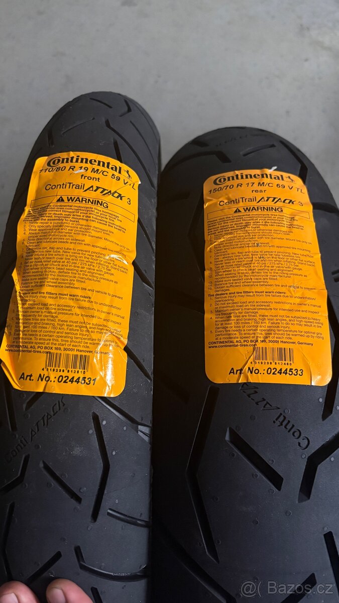 Pneu Mitas 150/70-17 69T Enduro Trail XT+ - 5