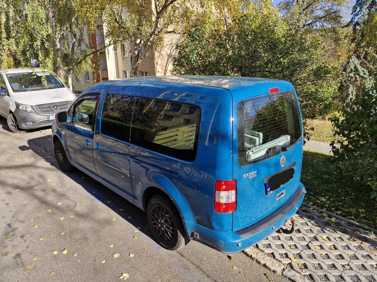 VW Caddy Maxi 1.6 i + LPG + vestavba - 5