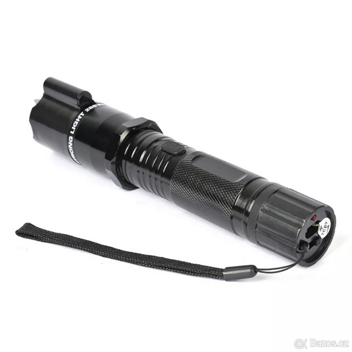 Svítilna s paralyzérem a laserem 3v1 - 5