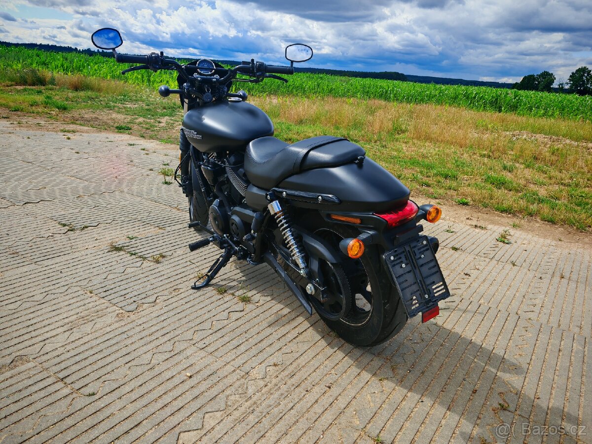 Harley Davidson Street 750 dovoz. - 5