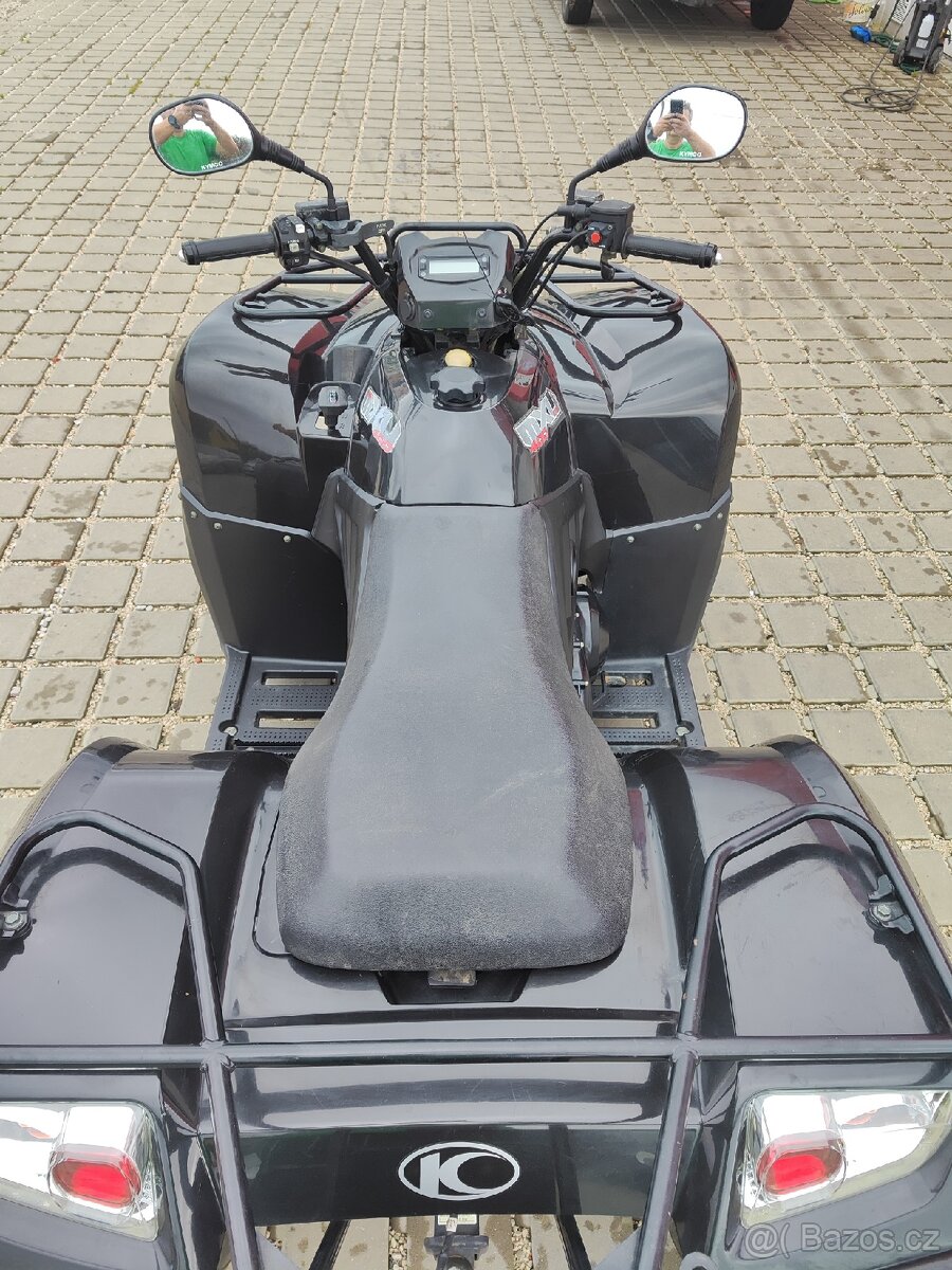 Kymco MXU 400 4x4 po servise
