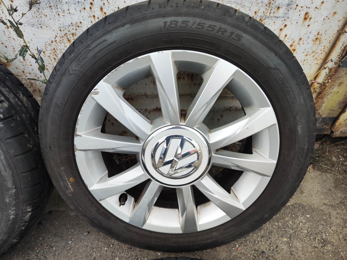 15"letní alu sada Ravenna 4x100 origo VW Up Citigo Mii - 5