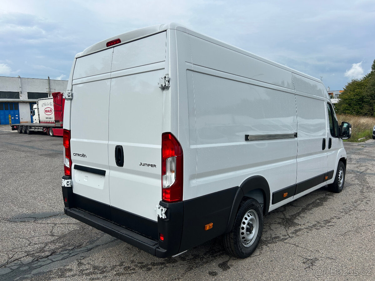 Citroen Jumper L4H2 HEAVY 180 PS , nové - 5