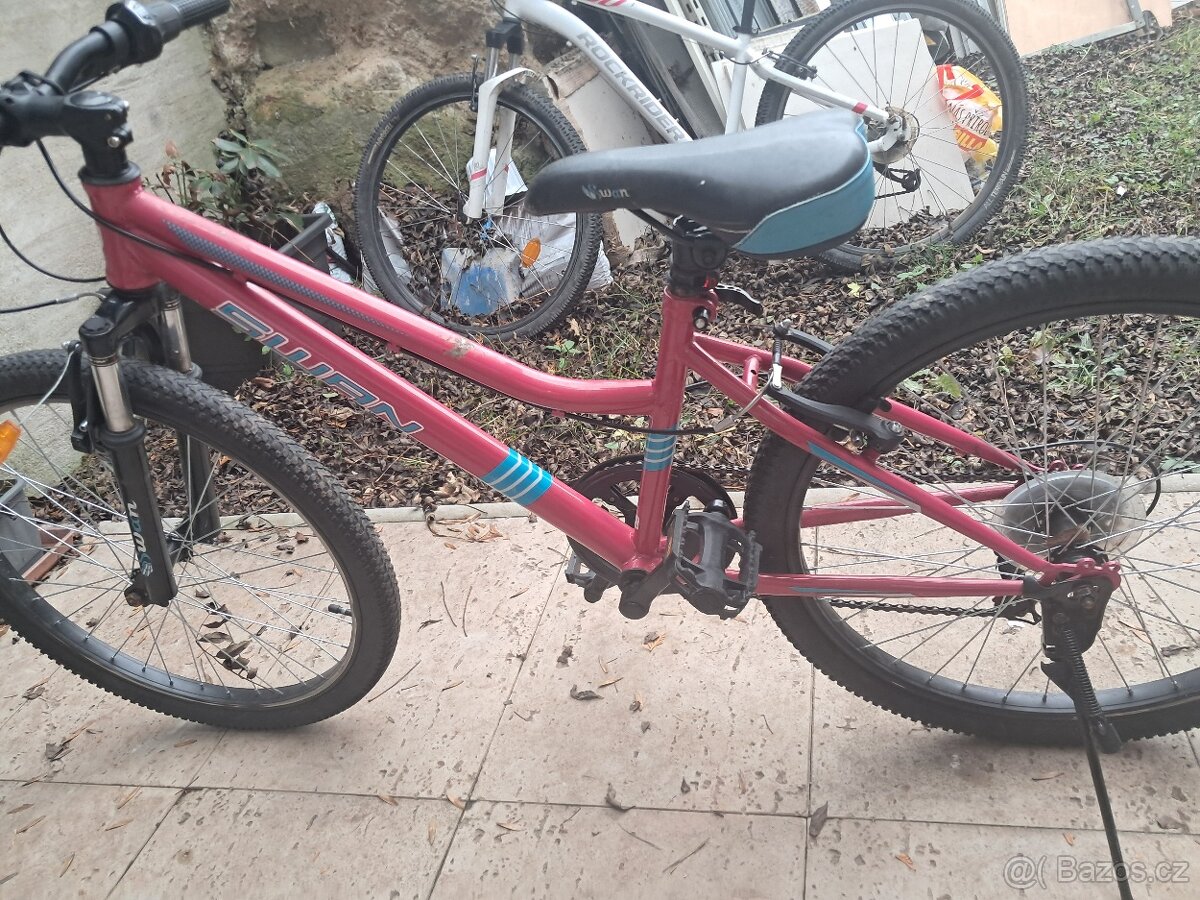 Juniorské HORSKÉ KOLO SWAN - Velikost 24" - 5