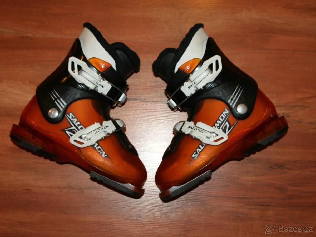 lyže Volkl 90 cm race Tiger - 5