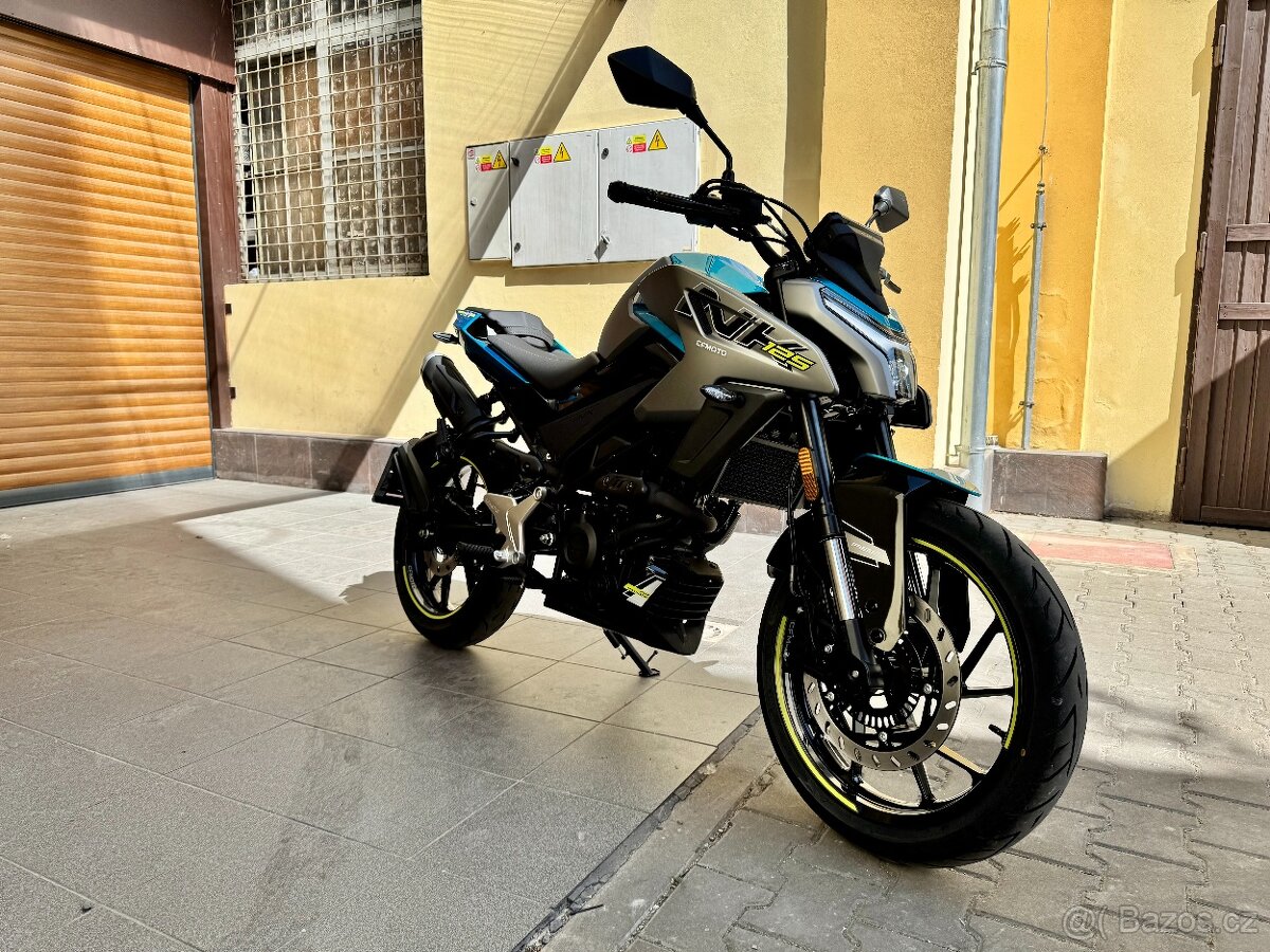 CFMOTO 125NK modrá - odpočet DPH - 5