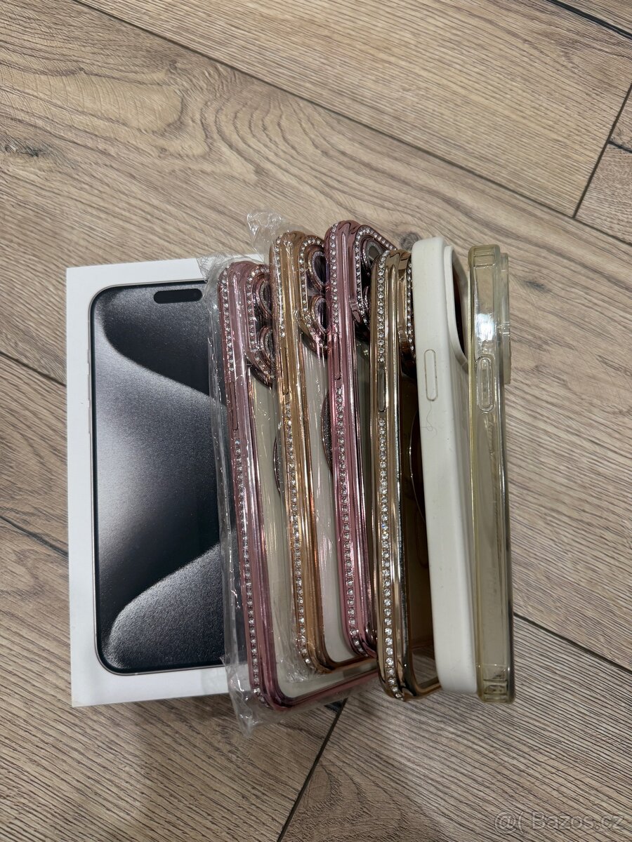 IPhone 15pro max, 256 GB, top stav - 5