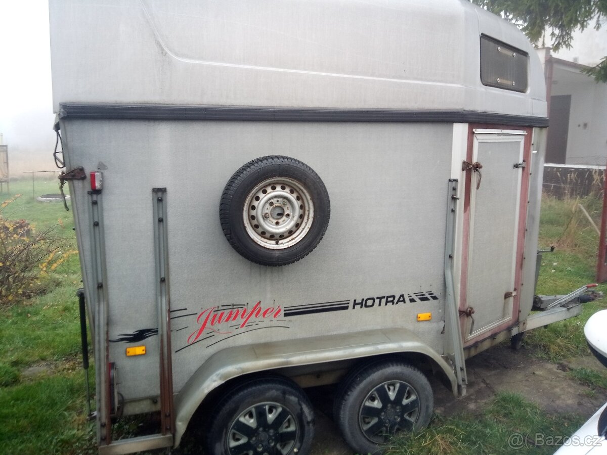 Přívěs na koně - 5