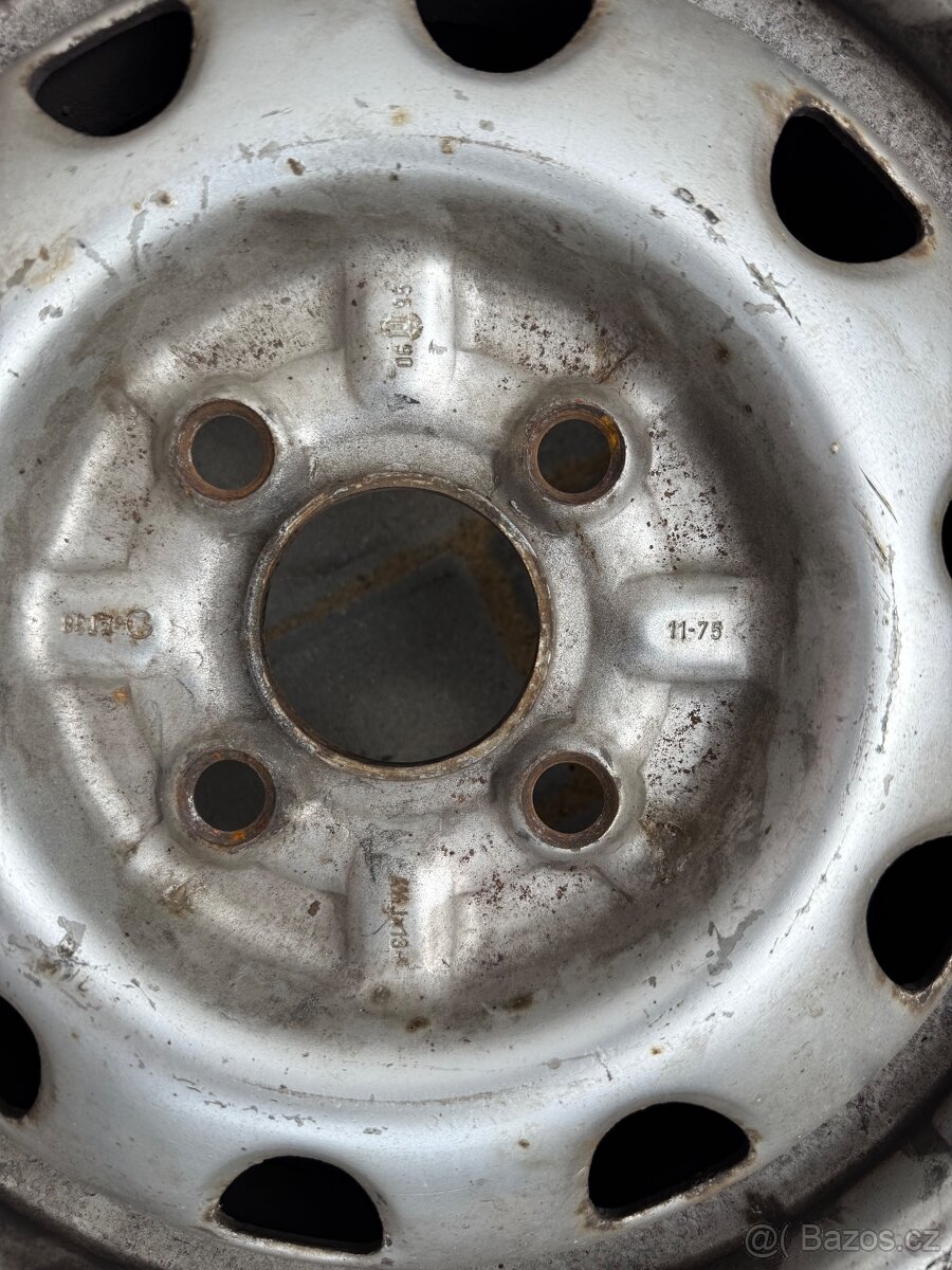 Letní pneu Nankang a Tomket 165/70 R13 DOT 20 - 5