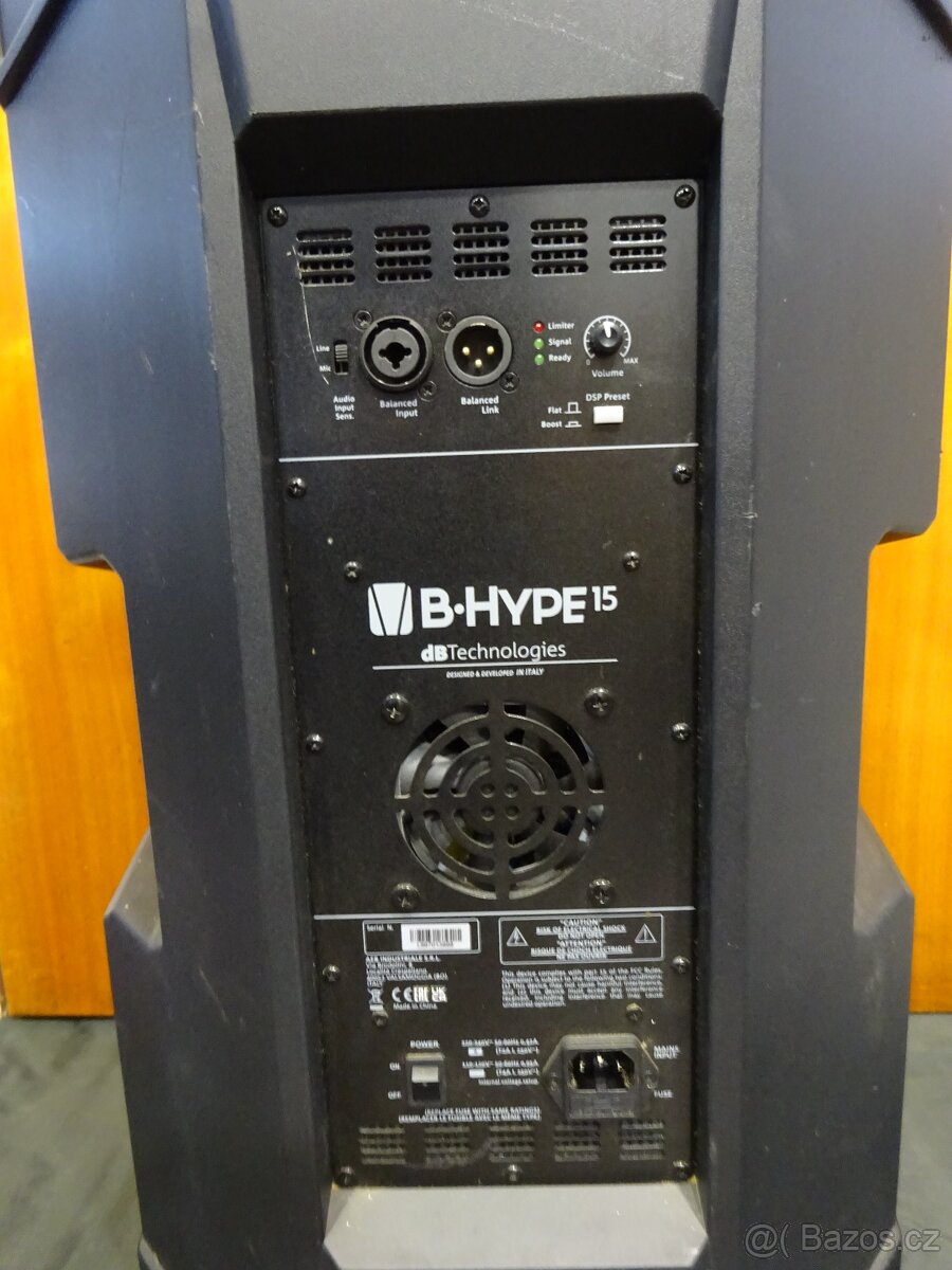aktivní reproduktor dB Technologies B-Hype 15 - 5