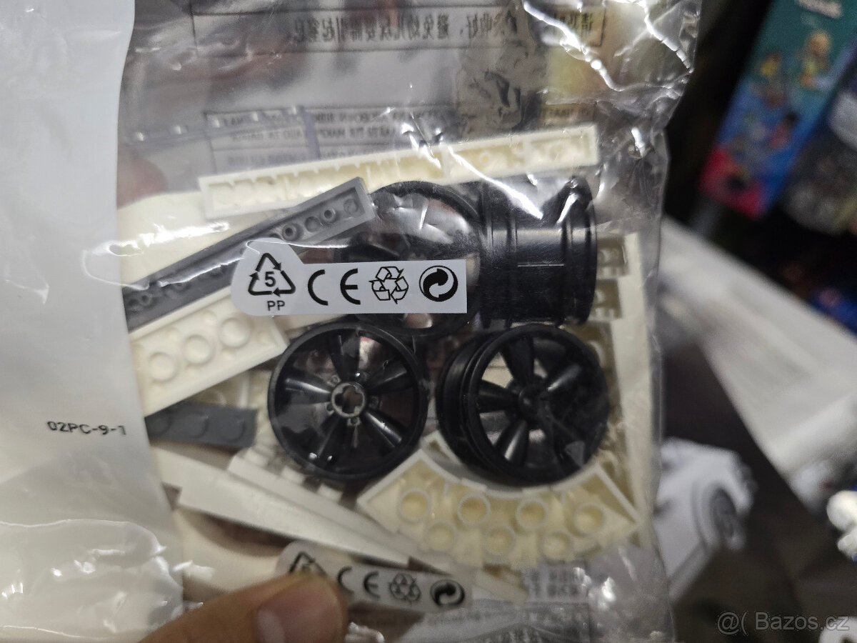 STAVEBNICE Icons 10295 Porsche 911 (náhrada) - 5