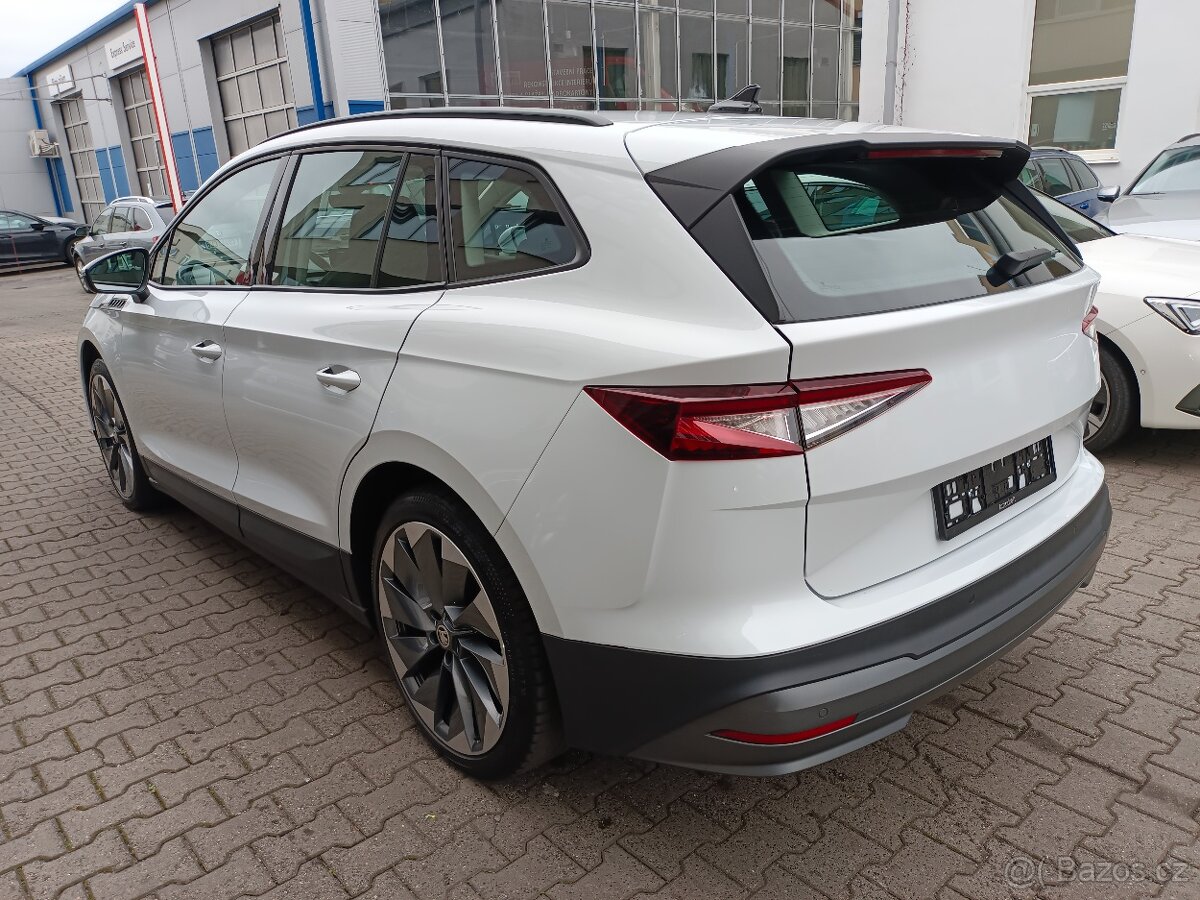Škoda Enyaq 132kW Full LED 98tkm - záruka Autodraft - 5