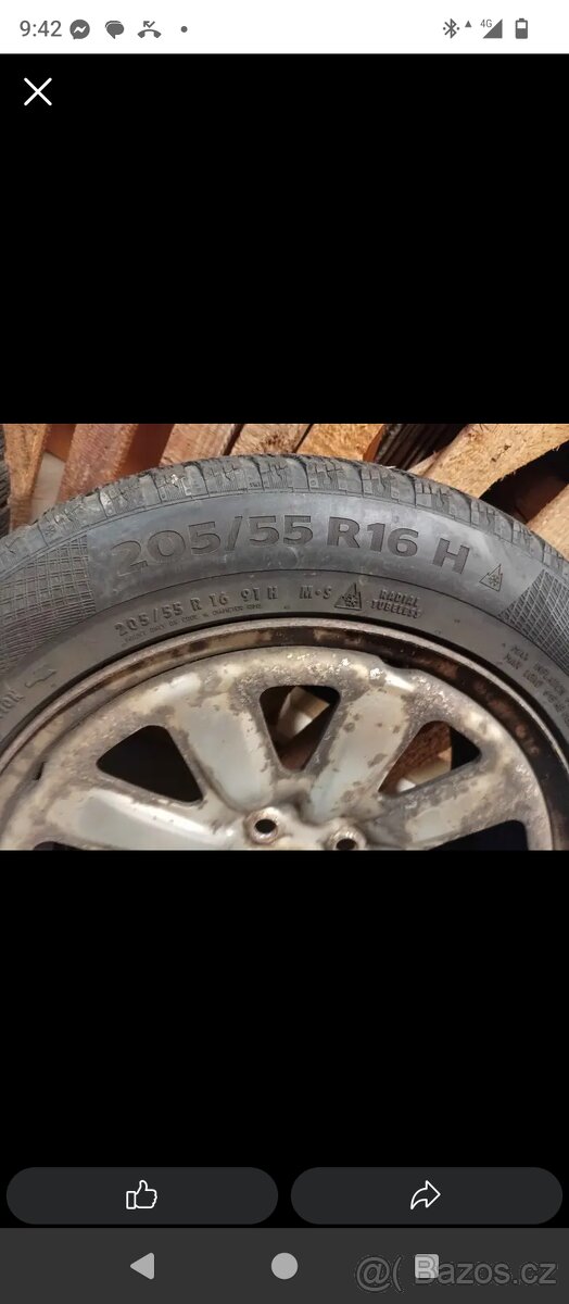 Zimní kola 5x112 - 5