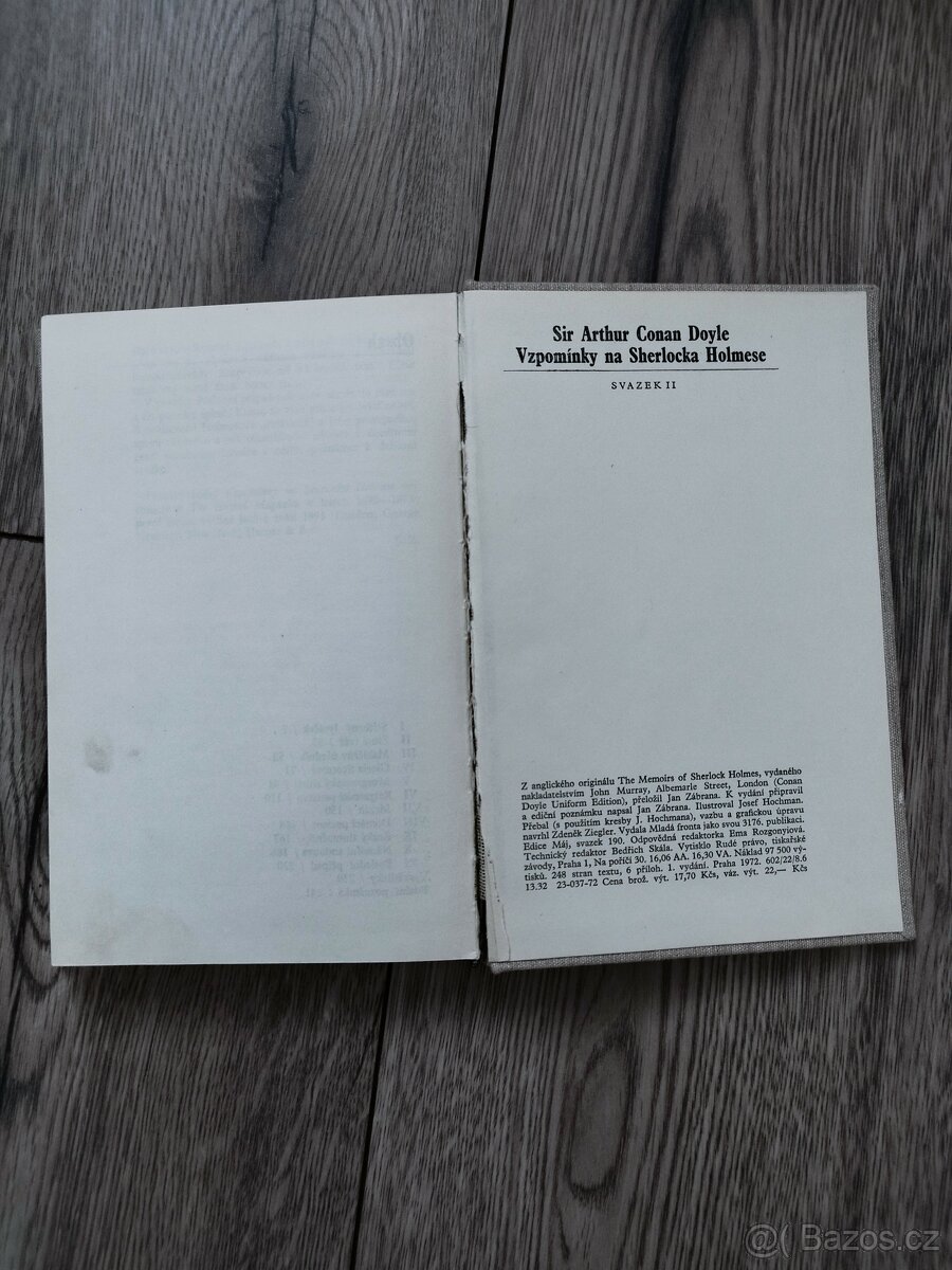 Vzpomínky na Sherlocka Holmese - 5