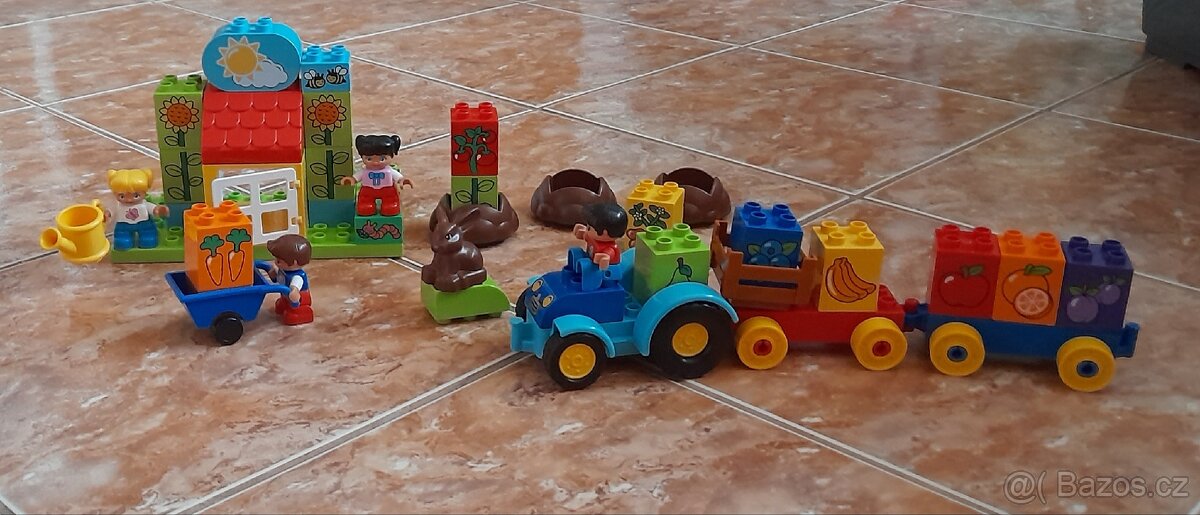 LEGO DUPLO-Moje první zahrádka a Můj první traktor - 5
