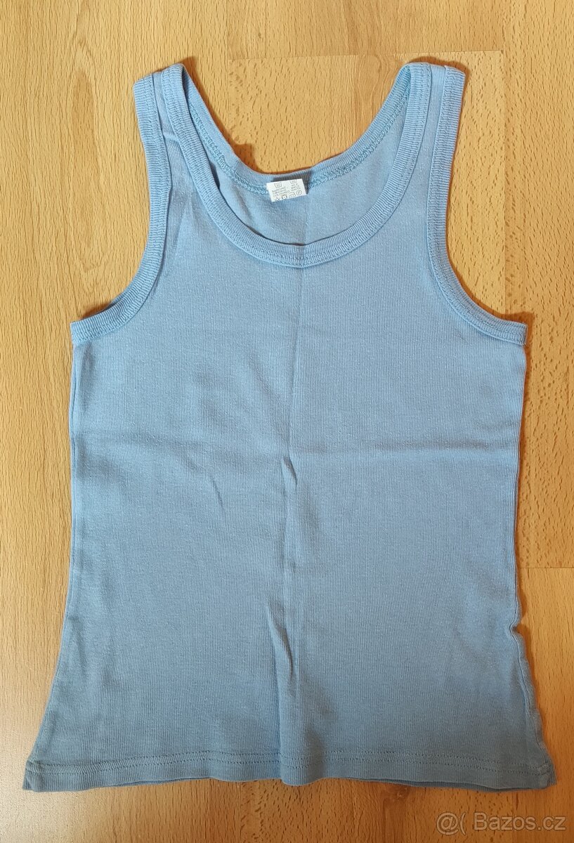 Chlapecké nátělníky 5x 146 - 5