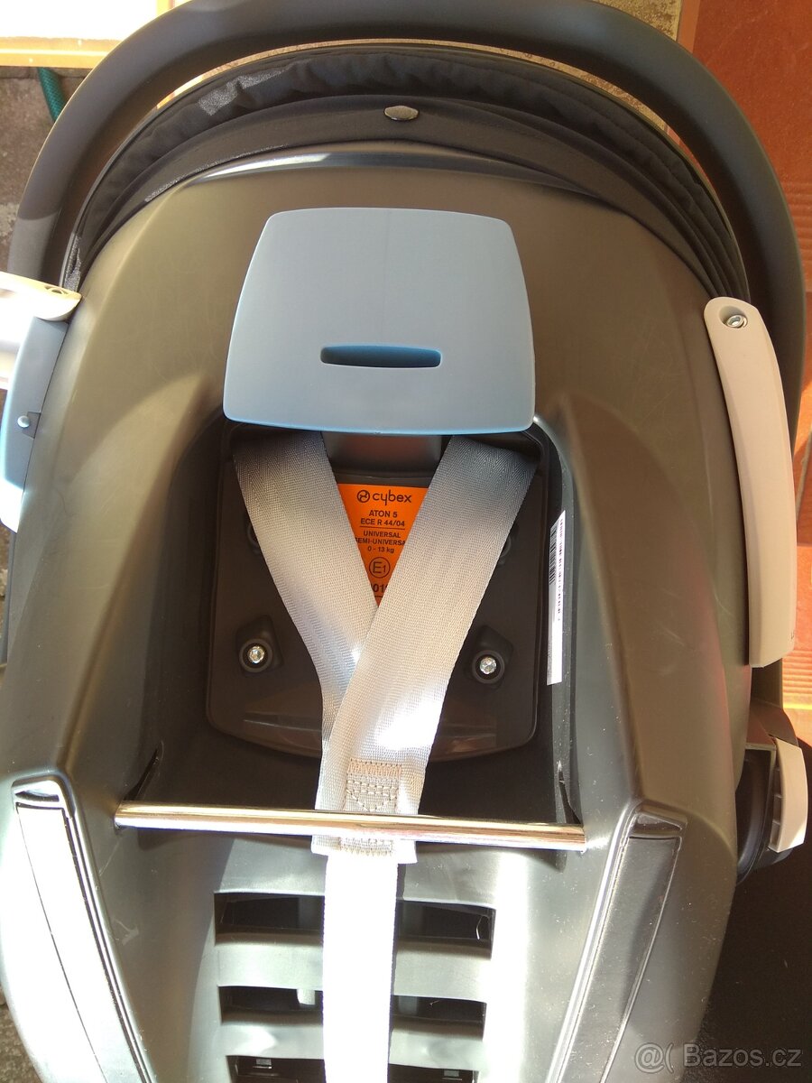 Vajíčko Cybex Aton 5 River Blue 2021 - 5