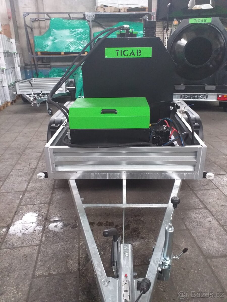 Postřikovač asfaltu Ticab - 5